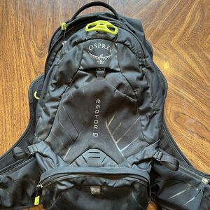 Osprey Raptor 10L Hydration Pack Black READ (No Bladder)